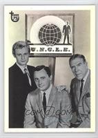 David McCallum, Robert Vaughn, Leo G. Carroll