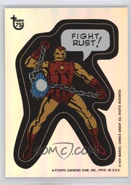 2013 Topps 75th Anniversary - [Base] - Rainbow Foil #64 - Comic Book Heroes Stickers