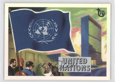 2013 Topps 75th Anniversary - [Base] - Rainbow Foil #8 - Flags of the World