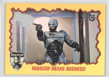 2013 Topps 75th Anniversary - [Base] - Rainbow Foil #95 - Robocop II