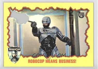 2013 Topps 75th Anniversary - [Base] - Rainbow Foil #95 - Robocop II