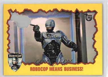 2013 Topps 75th Anniversary - [Base] - Rainbow Foil #95 - Robocop II