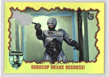 2013 Topps 75th Anniversary - [Base] - Rainbow Foil #95 - Robocop II