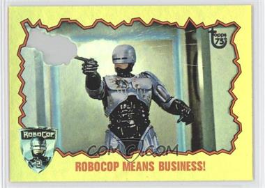 2013 Topps 75th Anniversary - [Base] - Rainbow Foil #95 - Robocop II