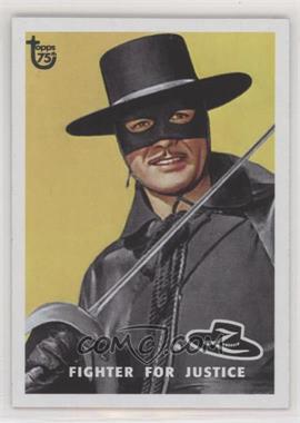 2013 Topps 75th Anniversary - [Base] #18 - Zorro