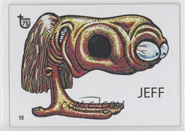 2013 Topps 75th Anniversary - [Base] #33 - Ugly Stickers