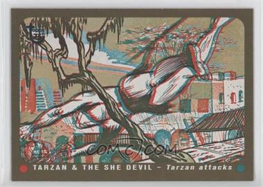 2013 Topps 75th Anniversary - [Base] #4 - Tarzan & the She Devil