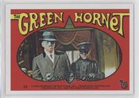 The Green Hornet Stickers