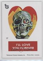 Frankenstein Valentine Stickers