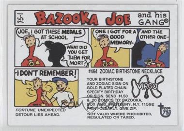 2013 Topps 75th Anniversary - [Base] #60 - Bazooka Joe