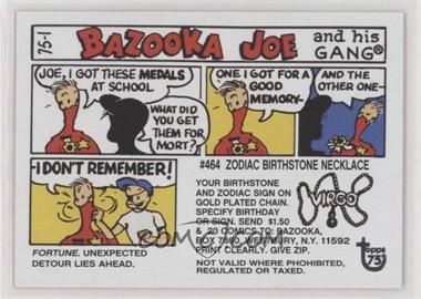 2013 Topps 75th Anniversary - [Base] #60 - Bazooka Joe