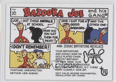 2013 Topps 75th Anniversary - [Base] #60 - Bazooka Joe