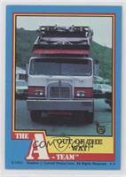 1983 The A-Team - Out of the Way! [EX to NM]