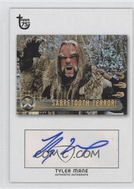 2013 Topps 75th Anniversary - Pop Culture Autographs #_TYMA - Tyler Mane