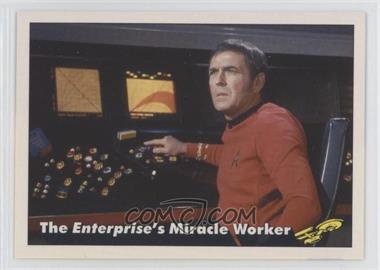2013 Topps Abrahams Comicarts Star Trek Bonus Cards - [Base] #2 - The Enterprise's Miracle Worker
