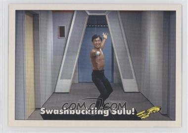 2013 Topps Abrahams Comicarts Star Trek Bonus Cards - [Base] #3 - Swashbuckling Sulu!