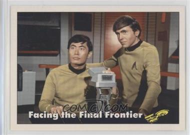 2013 Topps Abrahams Comicarts Star Trek Bonus Cards - [Base] #4 - Facing the Final Frontier