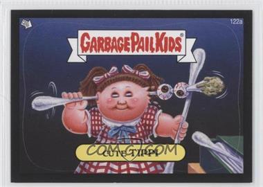 2013 Topps Garbage Pail Kids Brand-New Series 2 - [Base] - Black #122a - Cute Tippi