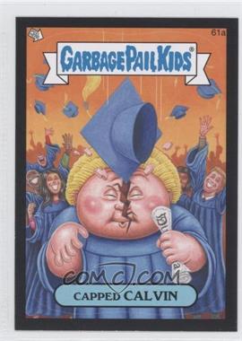 2013 Topps Garbage Pail Kids Brand-New Series 2 - [Base] - Black #61a - Capped Calvin