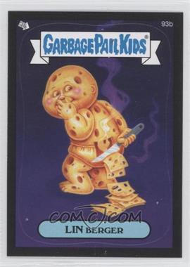 2013 Topps Garbage Pail Kids Brand-New Series 2 - [Base] - Black #93b - Lin Berger