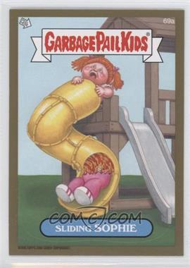 2013 Topps Garbage Pail Kids Brand-New Series 2 - [Base] - Gold #69a - Sliding Sophie