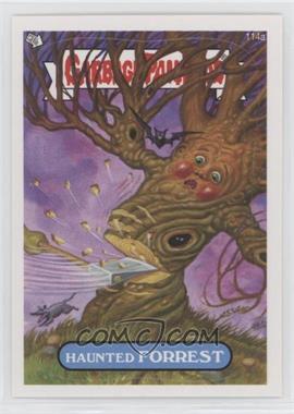 2013 Topps Garbage Pail Kids Brand-New Series 2 - [Base] #114a - Haunted Forrest