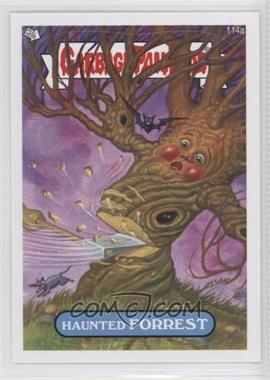 2013 Topps Garbage Pail Kids Brand-New Series 2 - [Base] #114a - Haunted Forrest