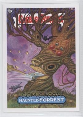 2013 Topps Garbage Pail Kids Brand-New Series 2 - [Base] #114a - Haunted Forrest