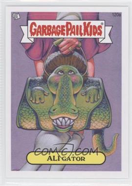 2013 Topps Garbage Pail Kids Brand-New Series 2 - [Base] #120a - Ali Gator