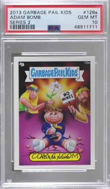 2013 Topps Garbage Pail Kids Brand-New Series 2 - [Base] #128a - Adam Bomb [PSA 10 GEM MT]