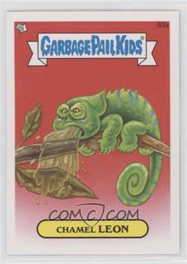 2013 Topps Garbage Pail Kids Brand-New Series 2 - [Base] #63a - Chamel Leon