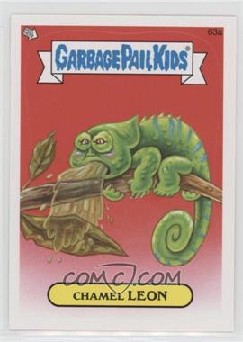 2013 Topps Garbage Pail Kids Brand-New Series 2 - [Base] #63a - Chamel Leon