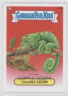 2013 Topps Garbage Pail Kids Brand-New Series 2 - [Base] #63a - Chamel Leon