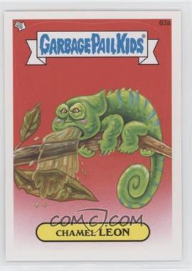 2013 Topps Garbage Pail Kids Brand-New Series 2 - [Base] #63a - Chamel Leon