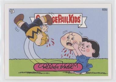 2013 Topps Garbage Pail Kids Brand-New Series 2 - [Base] #65b - Peanut Paul