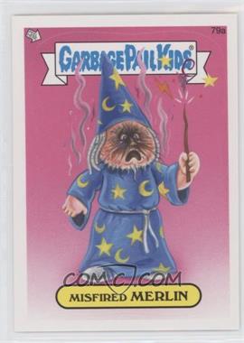 2013 Topps Garbage Pail Kids Brand-New Series 2 - [Base] #79a - Misfired Merlin