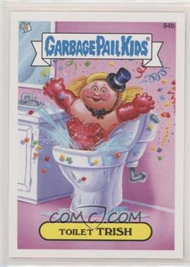 2013 Topps Garbage Pail Kids Brand-New Series 2 - [Base] #84b - Toilet Trish