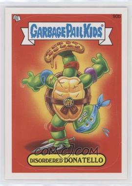 2013 Topps Garbage Pail Kids Brand-New Series 2 - [Base] #90b - Disordered Donatello