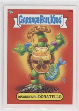 2013 Topps Garbage Pail Kids Brand-New Series 2 - [Base] #90b - Disordered Donatello