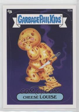 2013 Topps Garbage Pail Kids Brand-New Series 2 - [Base] #93a - Cheese Louise
