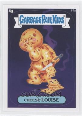 2013 Topps Garbage Pail Kids Brand-New Series 2 - [Base] #93a - Cheese Louise