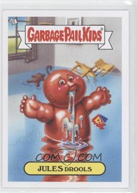 2013 Topps Garbage Pail Kids Brand-New Series 2 - Glow in the Dark #9 - Jules Drools