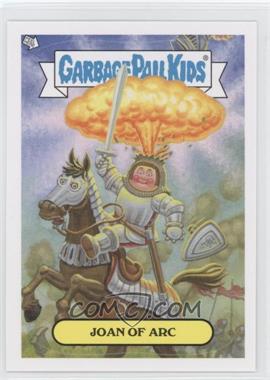 2013 Topps Garbage Pail Kids Brand-New Series 3 - Adam Bombing #4 - Joan Of Arc