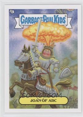 2013 Topps Garbage Pail Kids Brand-New Series 3 - Adam Bombing #4 - Joan Of Arc