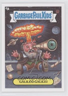 2013 Topps Garbage Pail Kids Brand-New Series 3 - Adam Bombing #6 - Galileo Galilei