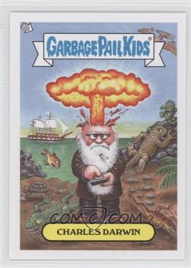 2013 Topps Garbage Pail Kids Brand-New Series 3 - Adam Bombing #9 - Charles Darwin