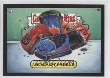 2013 Topps Garbage Pail Kids Brand-New Series 3 - [Base] - Black #138b - Amusement Parker