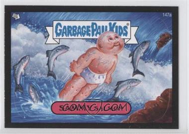 2013 Topps Garbage Pail Kids Brand-New Series 3 - [Base] - Black #147a - Sammy Salmon