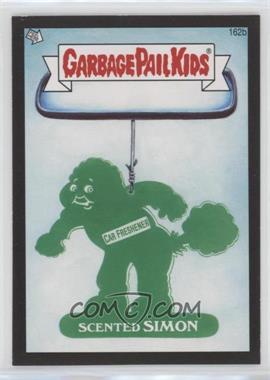 2013 Topps Garbage Pail Kids Brand-New Series 3 - [Base] - Black #162b - Scented Simon