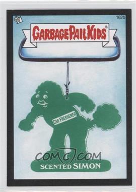 2013 Topps Garbage Pail Kids Brand-New Series 3 - [Base] - Black #162b - Scented Simon